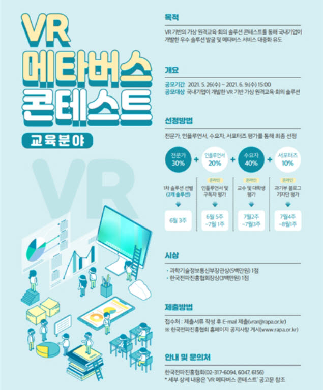 과기정통부, VR 메타버스 콘테스트 개최···솔루션 발굴 목적