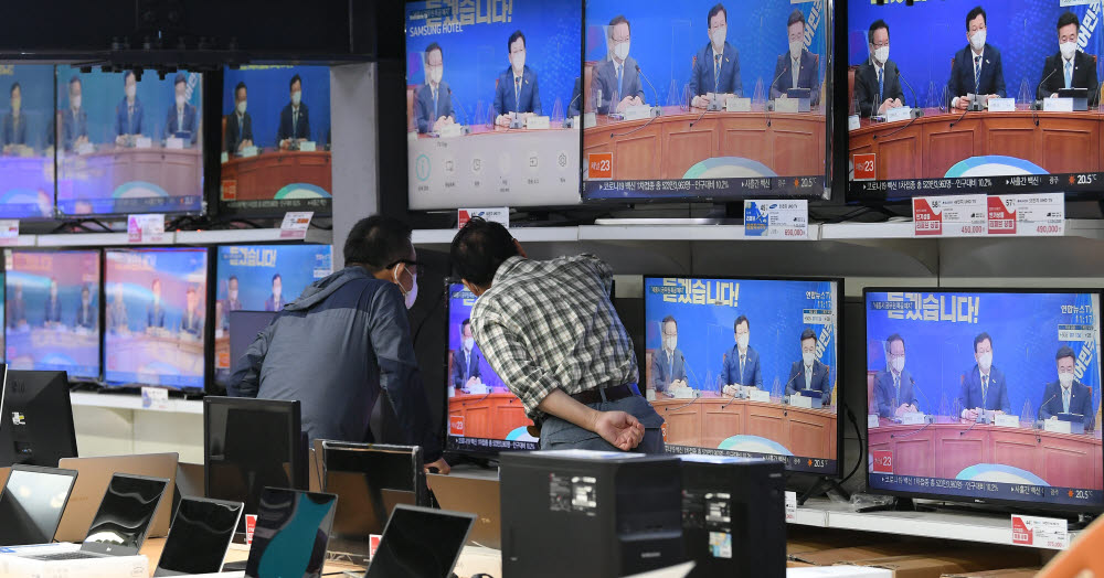 가성비 반값 이하 높은 '리퍼브' 시장 급성장