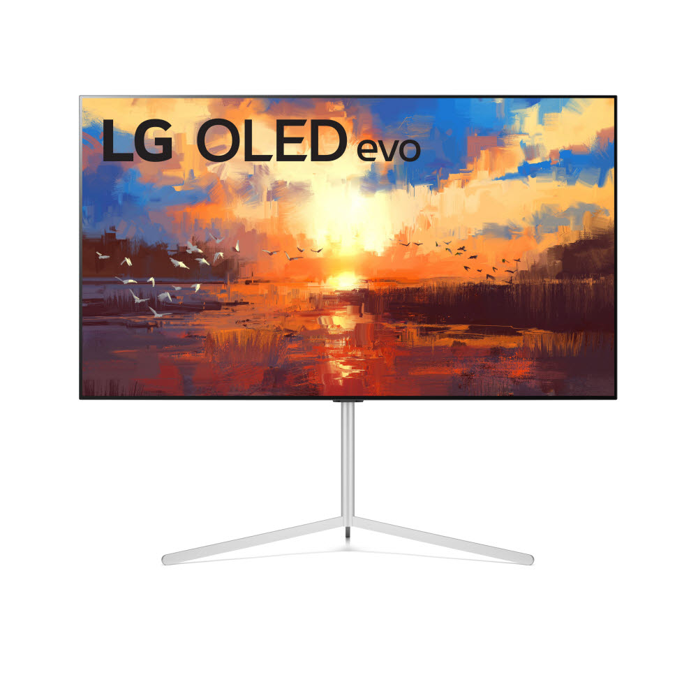 LG전자가 올해 선보인 차세대 올레드 TV인 LG 올레드 에보. 소요되는 플라스틱은 같은 인치 LCD TV)의 30% 수준에 불과하다.