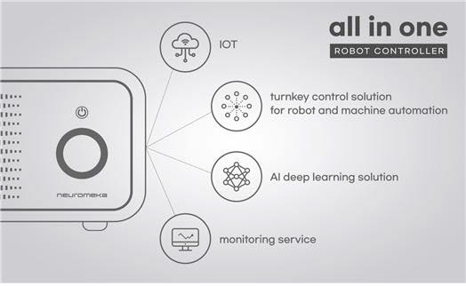 뉴로메카 로봇제어기 개념도