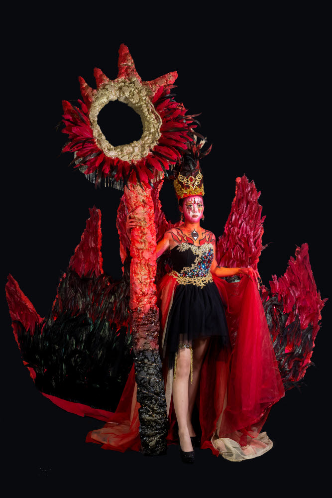 안산국제비즈니스고등학교, 화려한 '제1회 졸업작품전(Beauty Festival)'개최