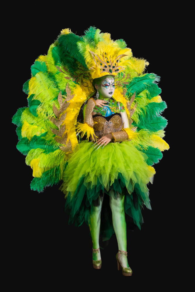 안산국제비즈니스고등학교, 화려한 '제1회 졸업작품전(Beauty Festival)'개최