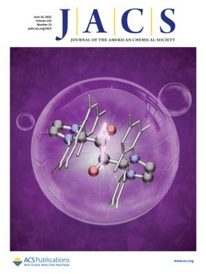 미국화학회지(JACS) 표지 사진