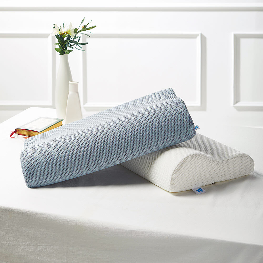 화인 몽샤워셔블 메모리폼 경추베개