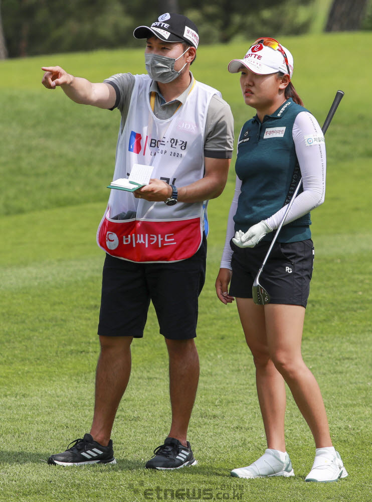 [포토]조혜림, 핀을 향해 바로 보내자