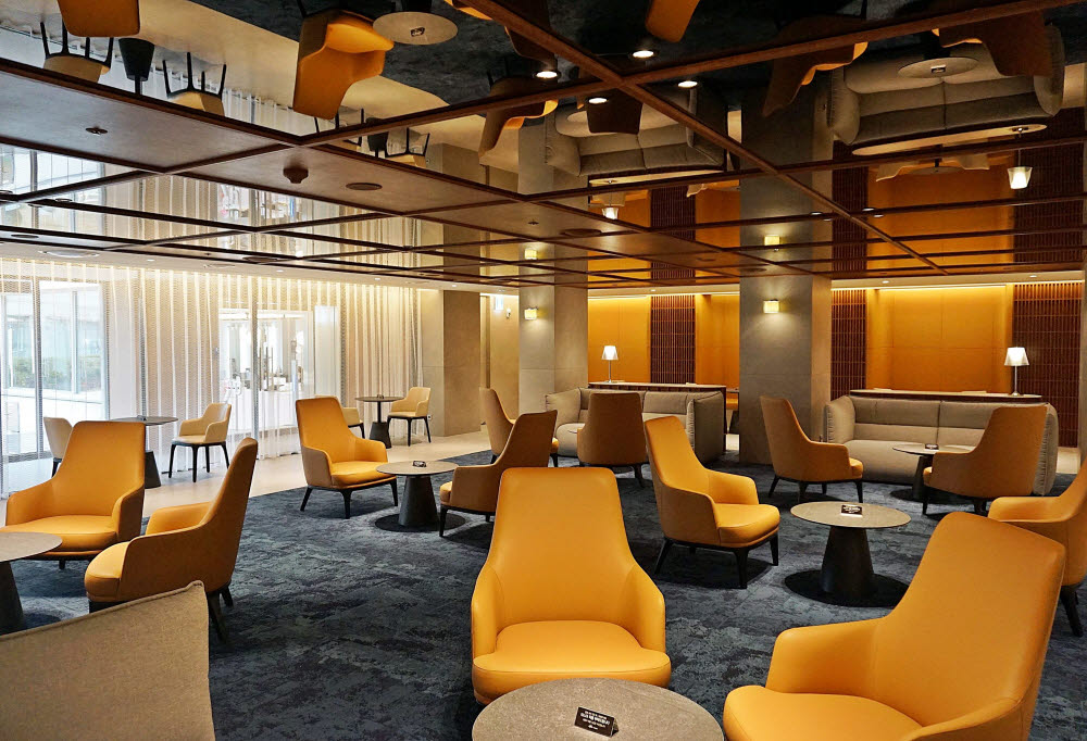 대전 타임월드 VIP 라운지 갤러리아라운지