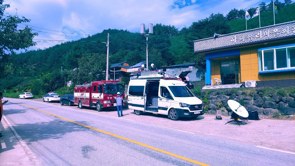 행안부-이통사, 여름철 장마 대비 '재난망' 안정성 강화