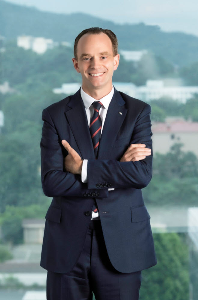 기욤 미라보(Guillaume Mirabaud) AXA손해보험 신임 대표이사 내정자 (사진=AXA손해보험)