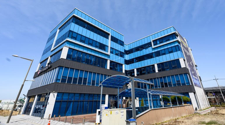 전북콘텐츠융합진흥원 전경.