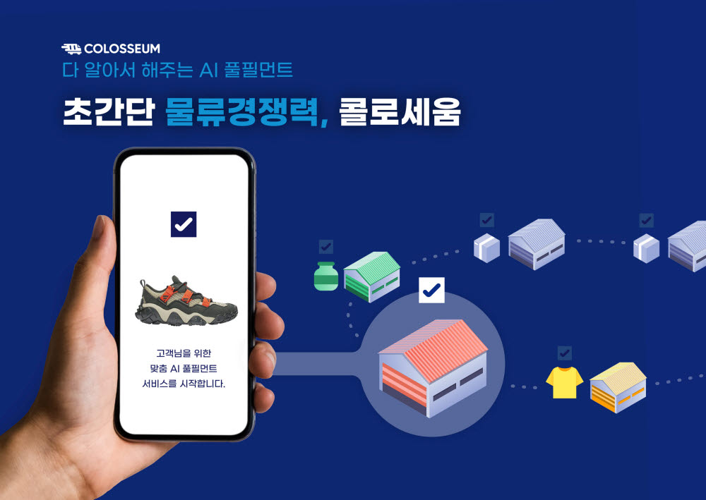 AI 풀필먼트 플랫폼 콜로세움코퍼레이션, 프리시리즈A 투자 유치