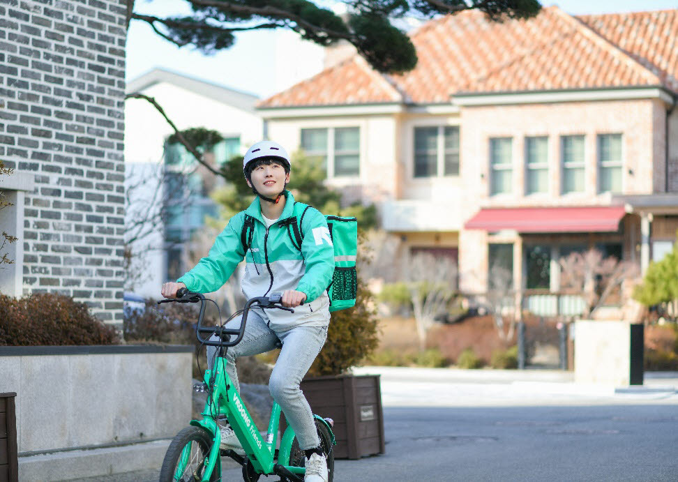 메쉬코리아, AI 기반 배송 알바 플랫폼 '부릉 프렌즈' 수도권 확장