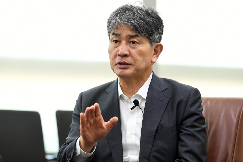 김창섭 한국에너지공단 이사장. 이동근기자 foto@etnews.com