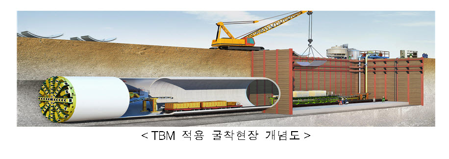 국토부, 세계 첫 TBM 커터헤드 설계 자동화 시스템 개발