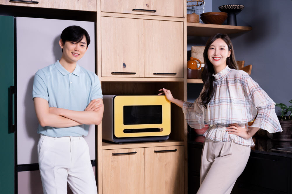 삼성전자, 신개념 조리기기 '비스포크 큐커' 출시