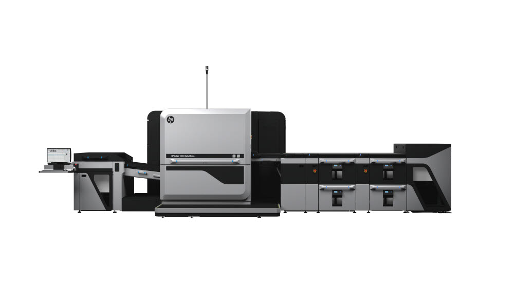 HP 인디고 100K 디지털 인쇄기