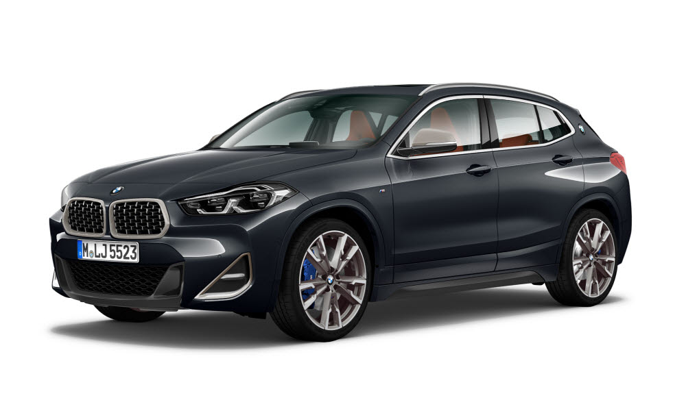 BMW M 퍼포먼스 모델 X2 M35i.