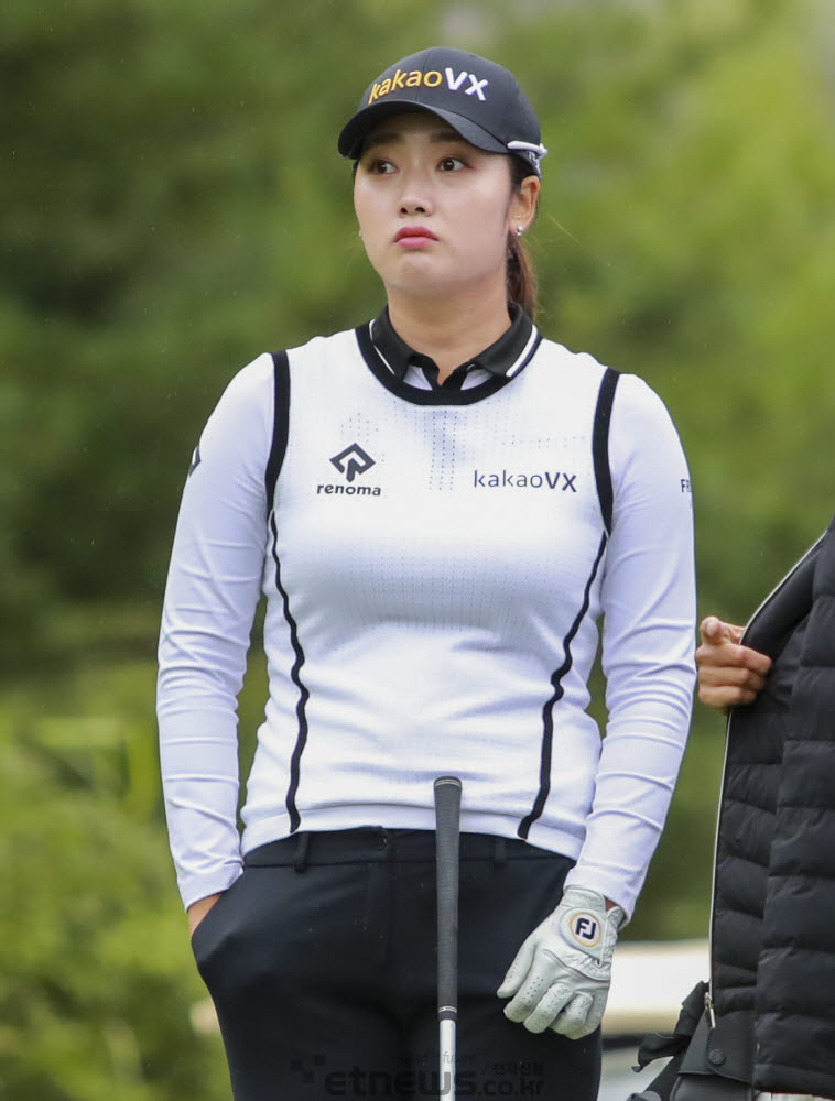 [포토]한진선, 눈을 부릅뜨고
