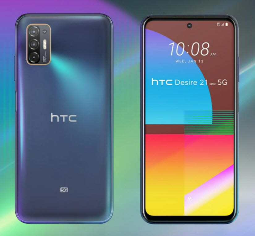 HTC 디자이어21 프로 5G