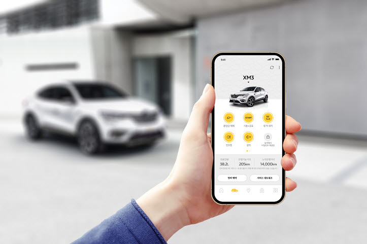 르노삼성차, '이지 커넥트' 무선 업데이트 진행...인카페이먼트 기능 추가