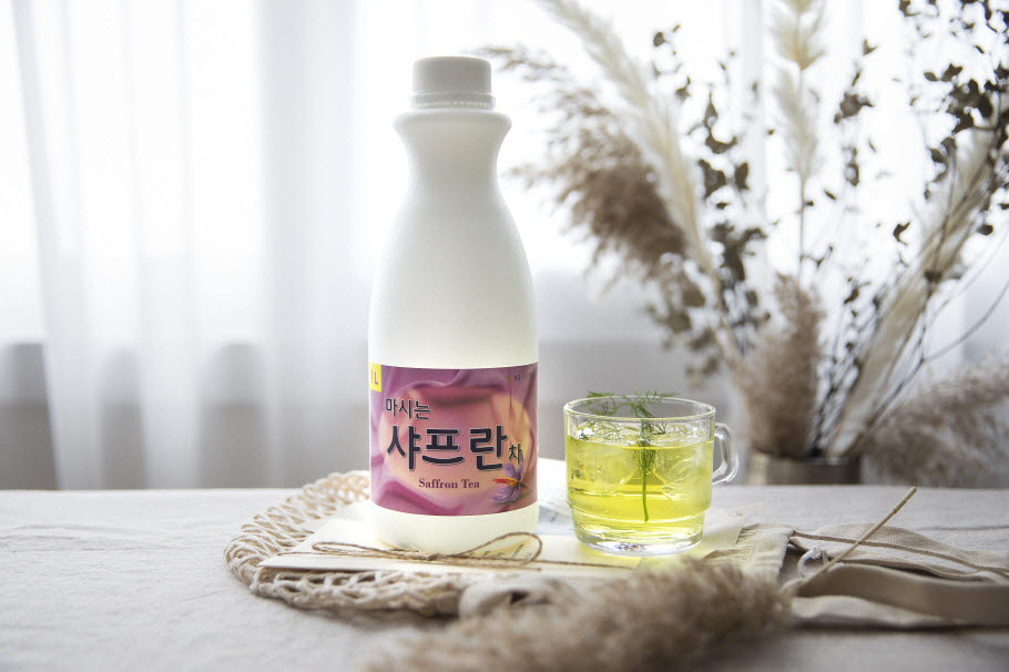 서피란 마시는샤프란차