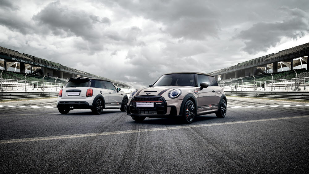 MINI JCW 록킹햄 GT 에디션.