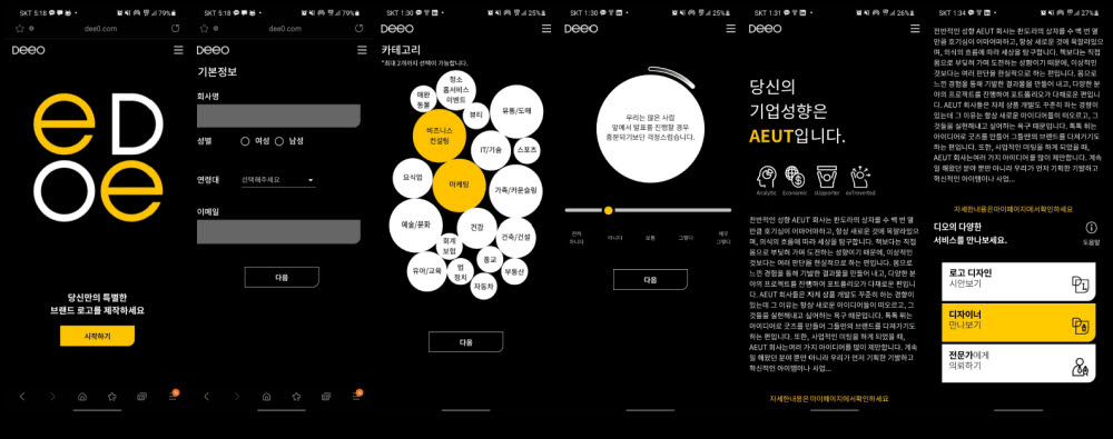 쉐어멜론, 디자이너 매칭 서비스 '디오(Dee0)' 출시