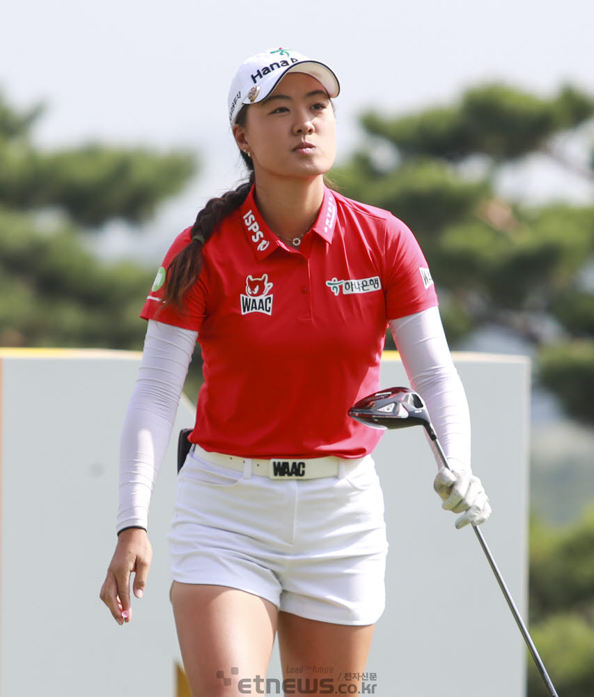 [포토]이민지, 한국에서 우승이 보여요