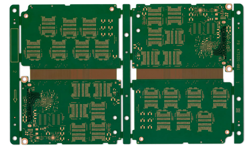 코리아써키트 리지드 플렉서블 SSD 제품
