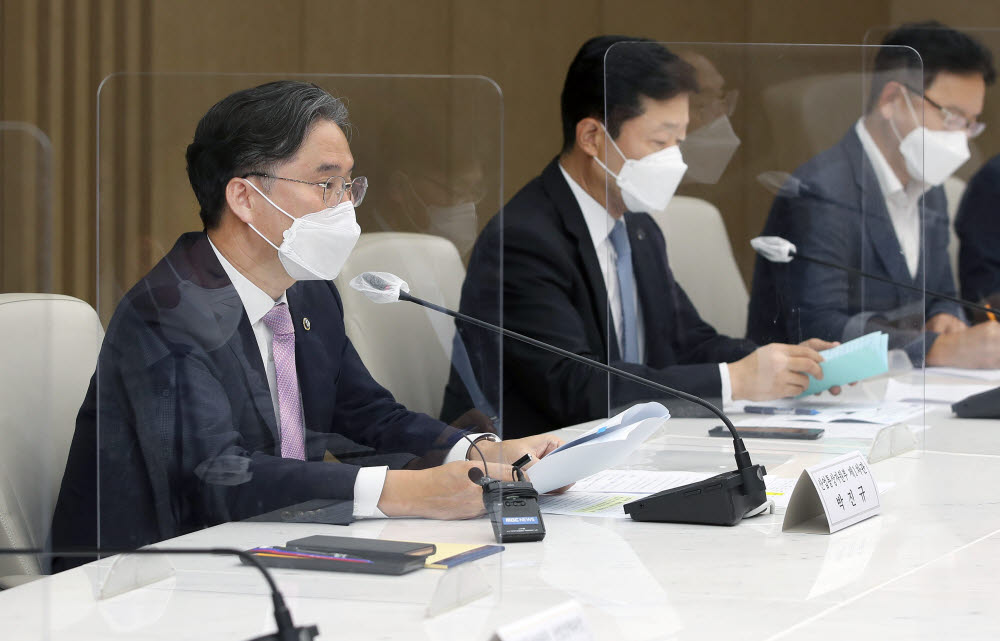 박진규 산업부 제1차관, 글로벌 공급망 이슈 점검회의 개최