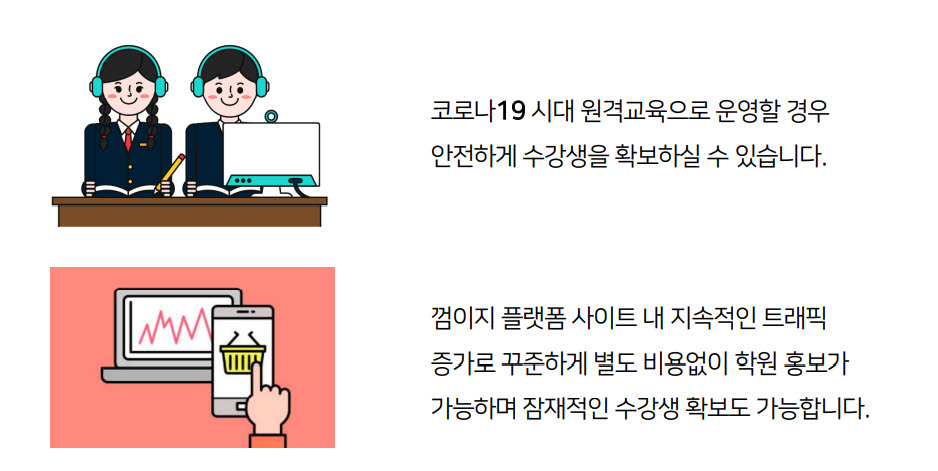 온·오프 교육 플랫폼 껌이지, SW교육 학원 파트너 모집 본격화