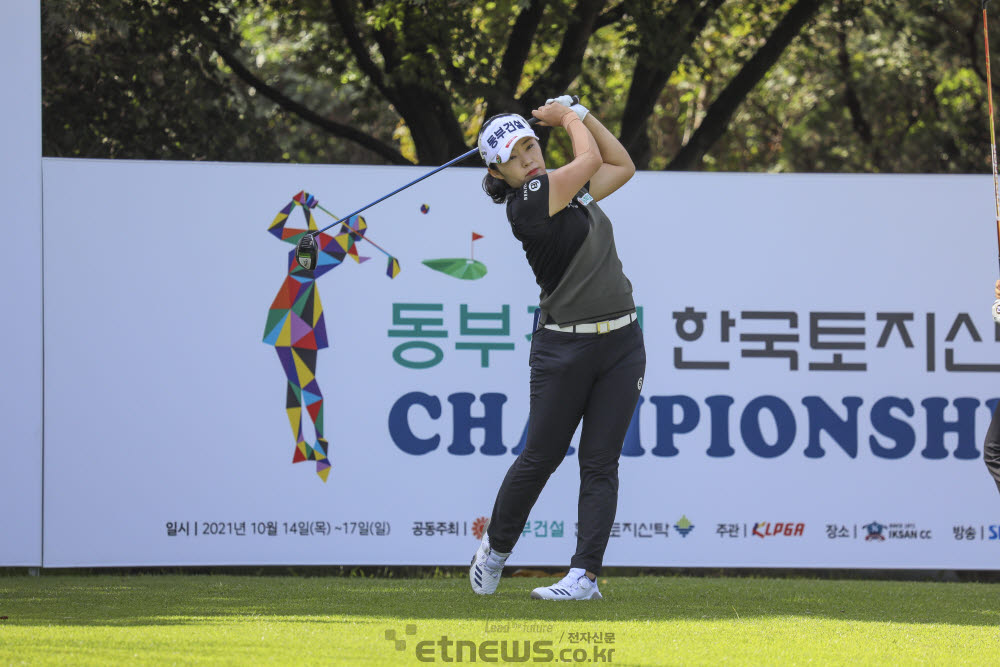 [포토]김수지, 스폰서 대회에서 연승이 목표입니다