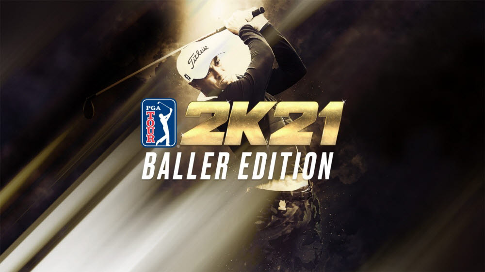 2K, PGA TOUR 2K21 볼러 에디션 출시