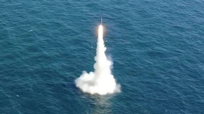 한국, SLBM과 초음속순항미사일 개발 성공!