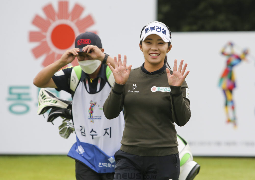 [포토]김수지, 오늘 최선을 다할게요