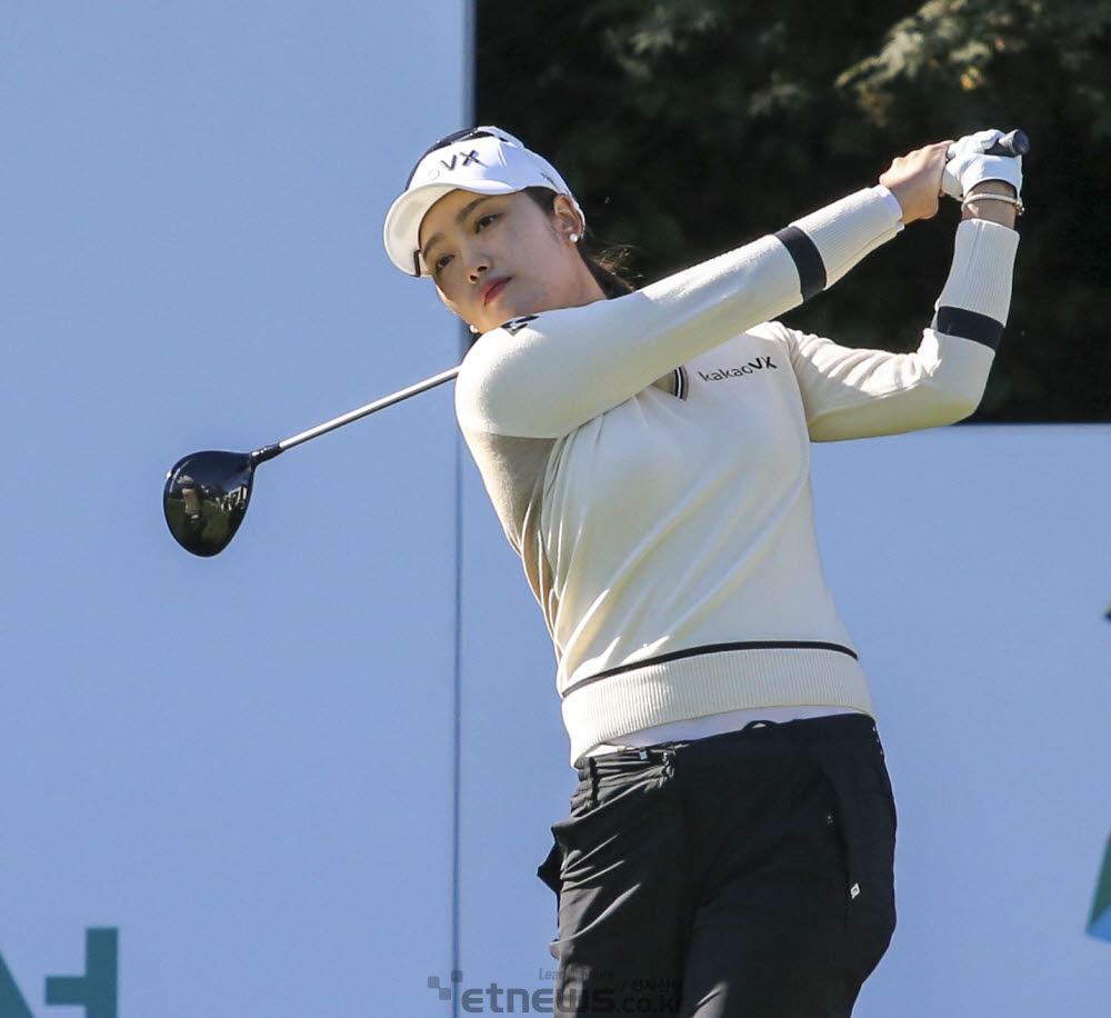 [포토]한진선, 오늘 새로운 각오로 출발해요