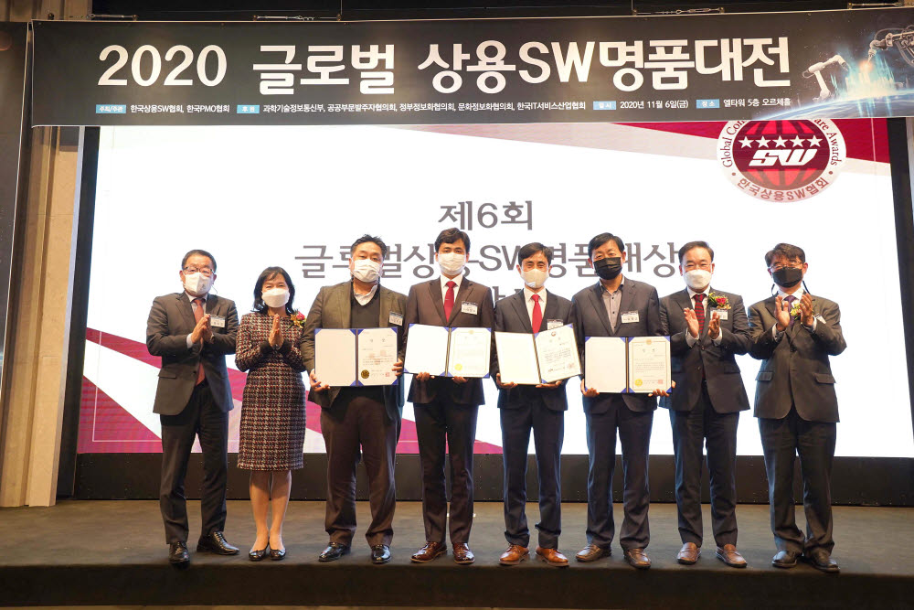 2020 글로벌 상용SW명품대전