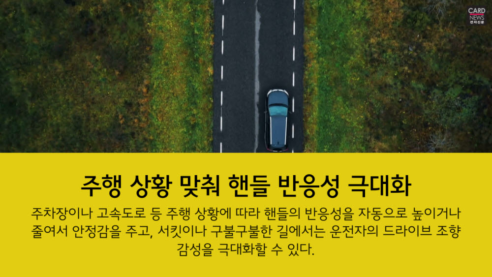 [카드뉴스]운전대도 폴더블, 접었다가 펼친다