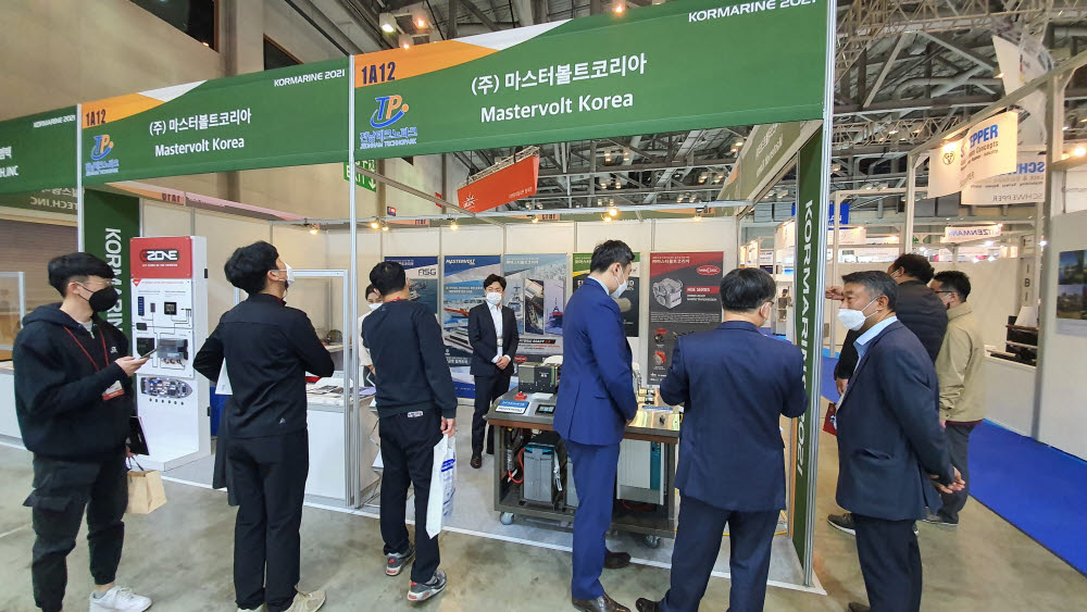 전남테크노파크는 19~22일 4일간 부산 벡스코에서 열린 2021년 국제조선 및 해양산업전(KORMARINE)에 전남공동관을 운영했다.