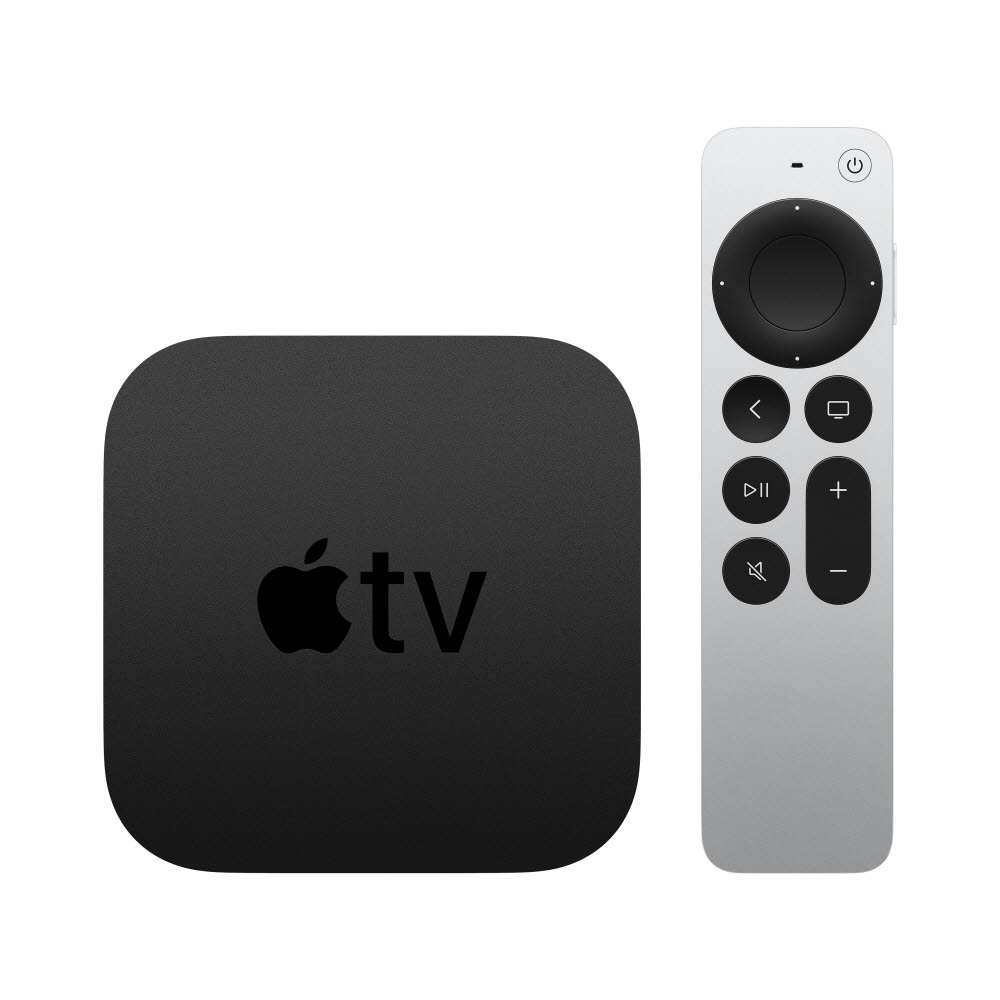 애플TV 4K와 Siri Remote