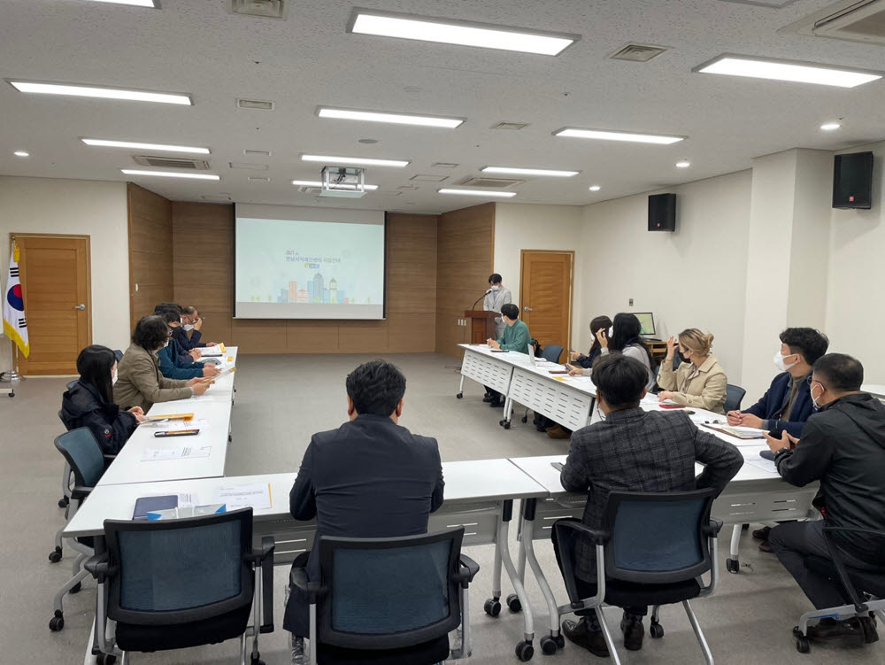 전남테크노파크 전남지식재산센터는 21일 전남중소기업진흥원 2층세미나실에서 창업지원 유관기관 사업설명회 및 간담회를 개최했다.