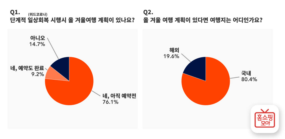 버즈니 겨울 여행 계획 설문