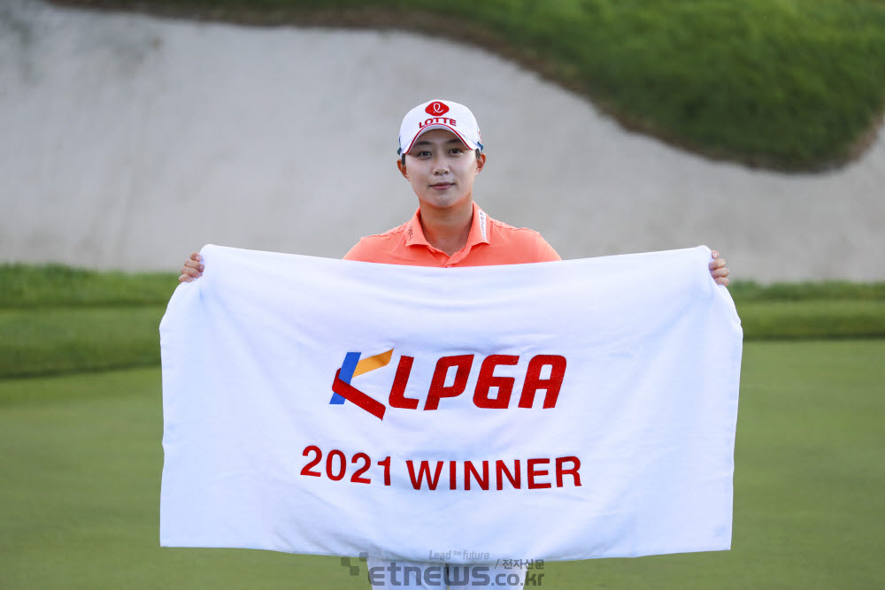 [포토]김효주, KLPGA 시즌 2승, 프로 통산 13승 달성