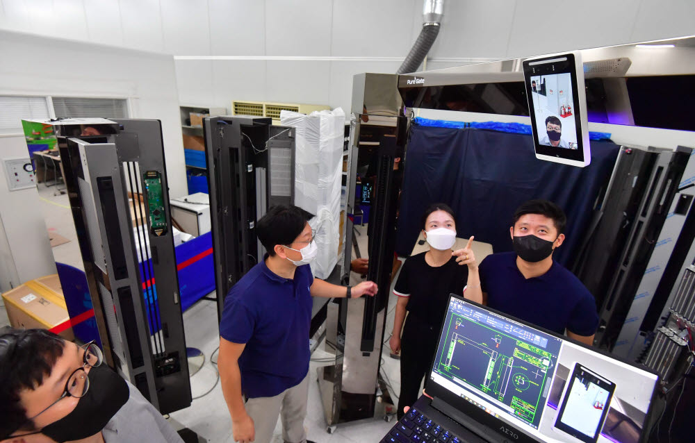 미세먼지는 잡고 바이러스는 날려요