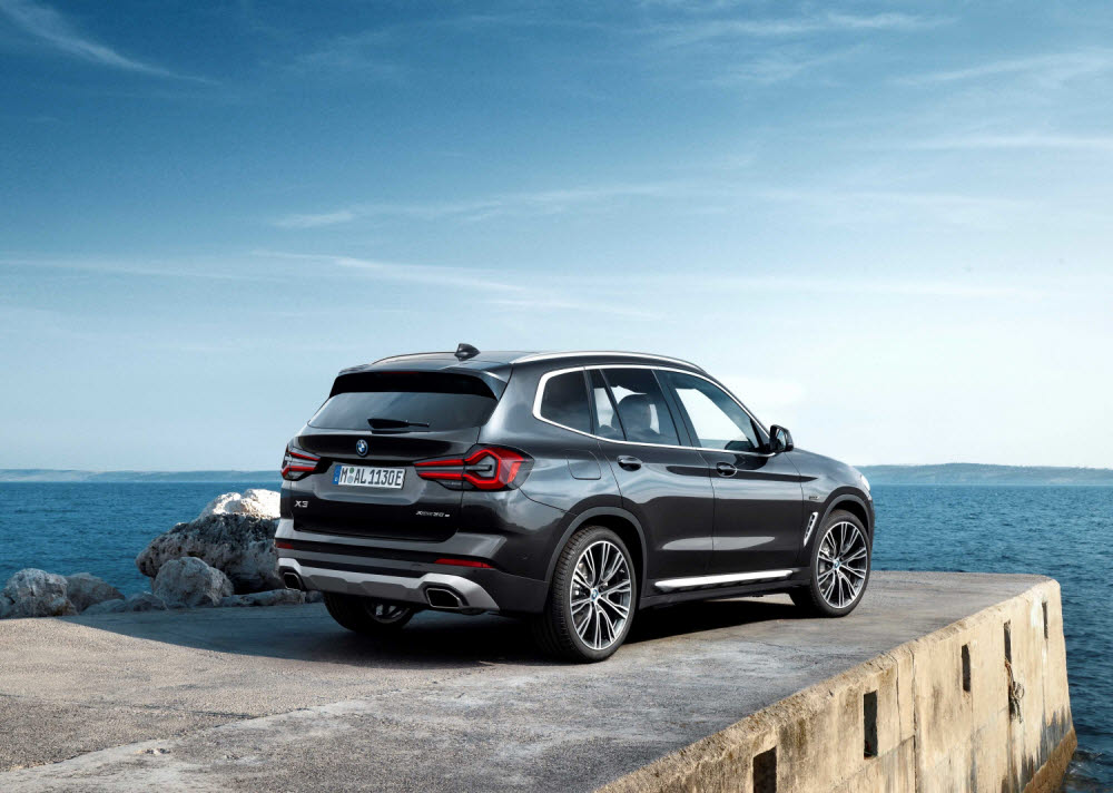 BMW 뉴 X3.