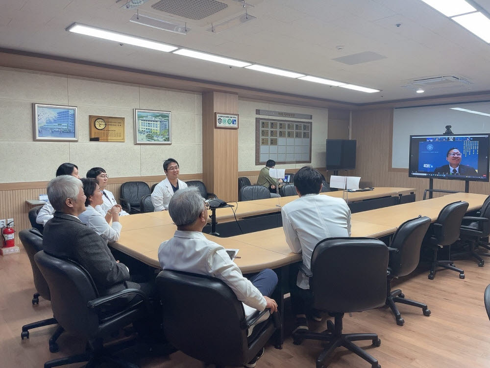 조선대 치과병원은 10월 22~23일 2021 CUDH 국제학술대회 온라인 국제학술대회를 개최했다.