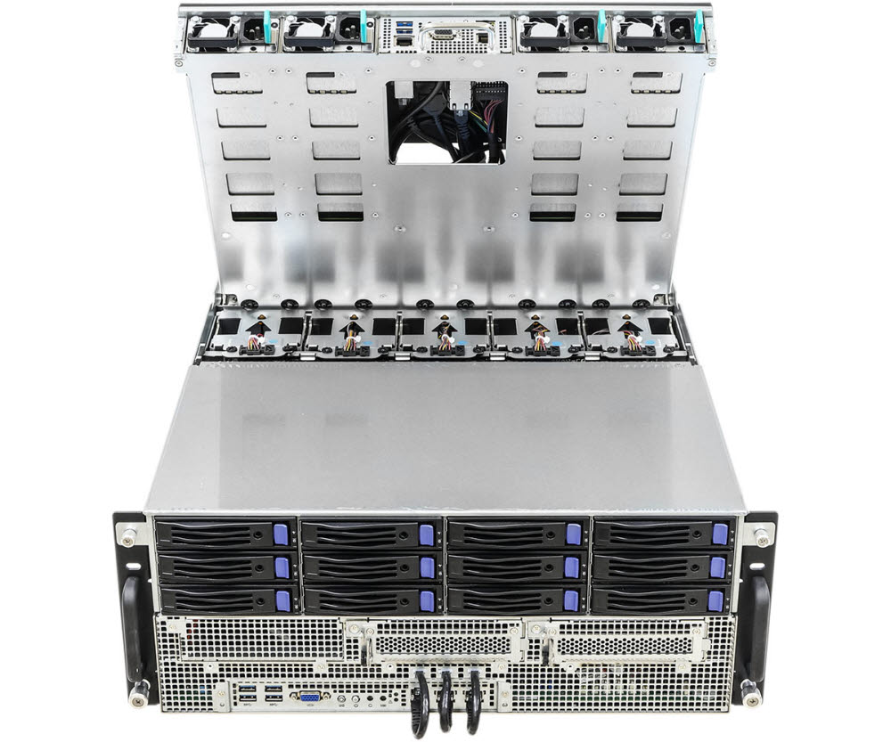 GPU서버시스템 4U8G-ICX2/2T