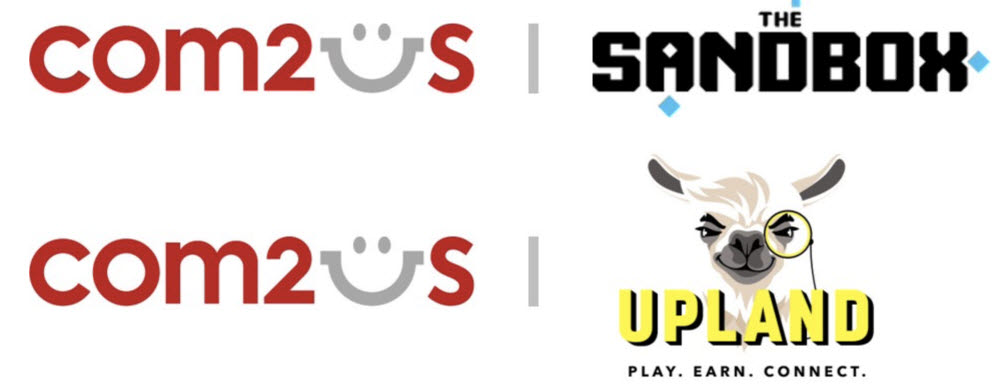 컴투스, 블록체인 기반 글로벌 메타버스 기업 '더 샌드박스'와 '업랜드' 투자