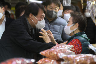 이재명과 윤석열 대진표 완성