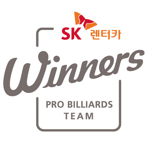 SK렌터카가 후원하는 프로당구 팀 SK렌터카 위너스 로고