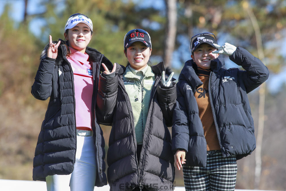 [포토]김재희-전예성-이승연, 신나게 출발해요